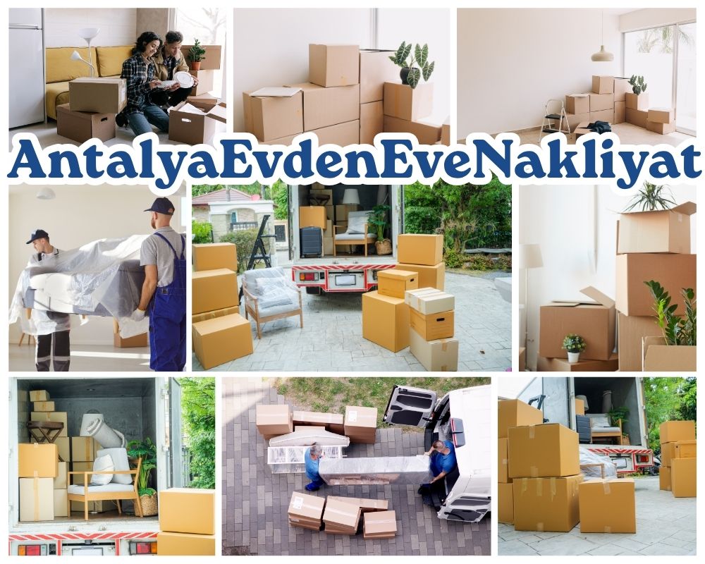 Antalya Hopa Evden Eve Nakliye